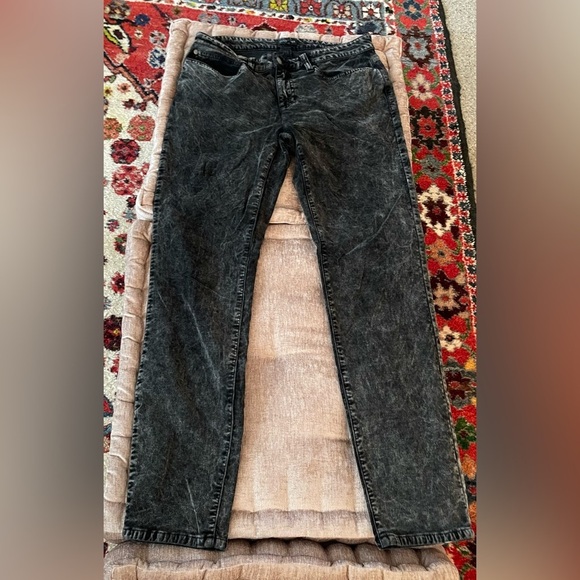 Eileen Fisher Acid Wash Jeans - Picture 2 of 5